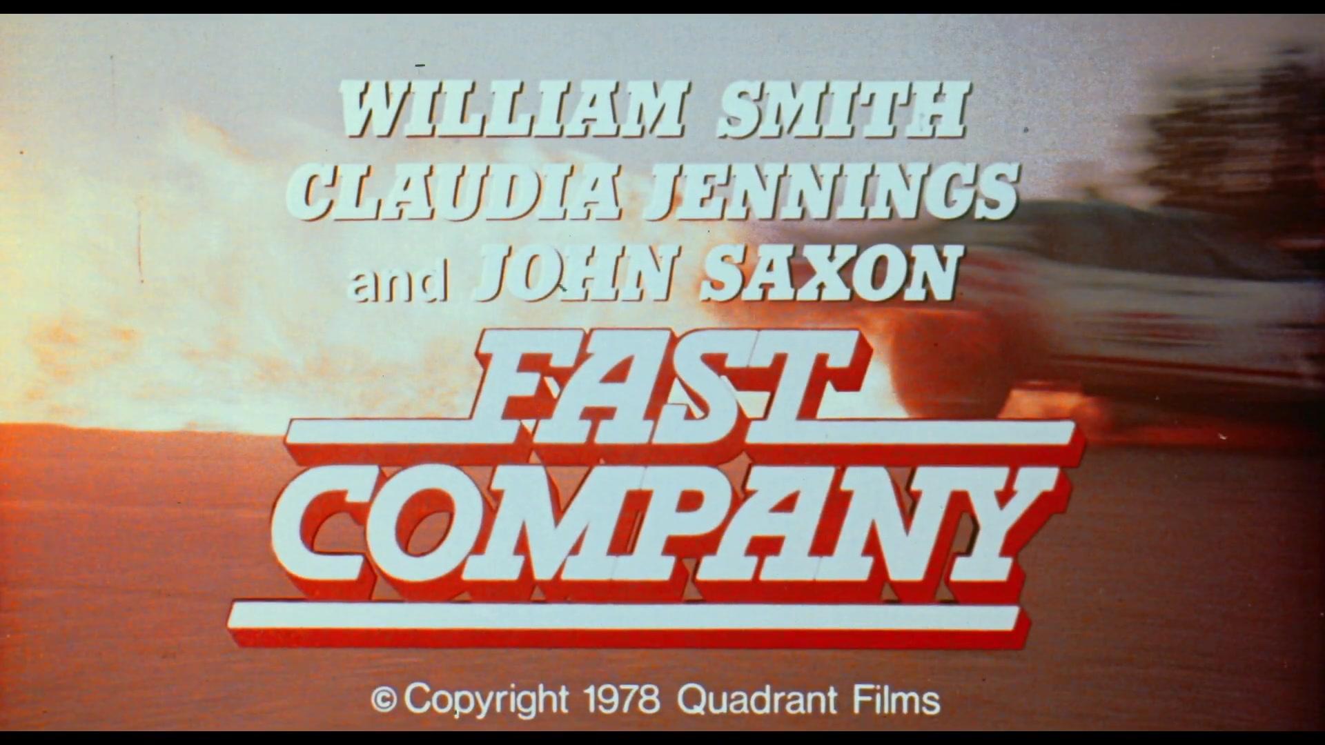 Fast Company - Trailer - Englisch - HD
