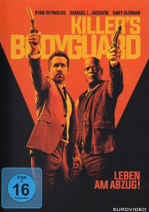 Killer's Bodyguard (DVD), gebraucht