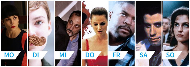 Deine Filmwoche: 7 Tage 7 Filme - Eine ganze Woche im Heimkino!