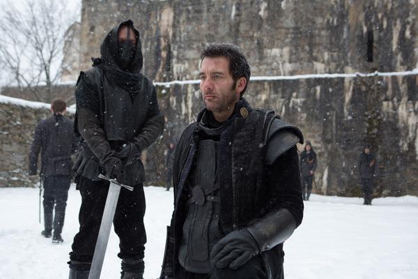 Clive Owen in 'Last Knights' (USA 2015)