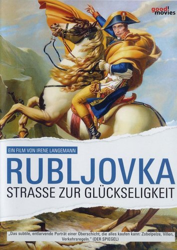Rubljovka (DVD), gebraucht