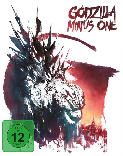 Godzilla Minus One (Limited Steelbook) (4K Ultra HD) (Blu-ray 4K Ultra HD)