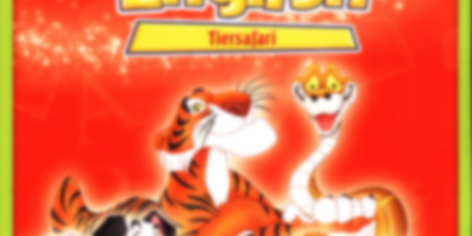 Magic English 2 - Tiersafari