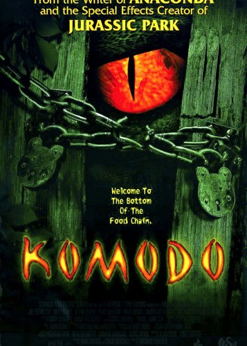 Komodo - Die Dracheninsel - Poster 1