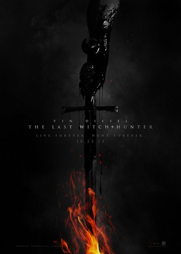 The Last Witch Hunter - Poster 7