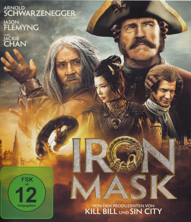 Iron Mask (Blu-ray), gebraucht