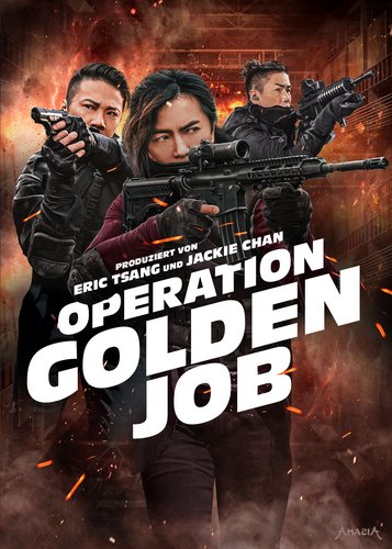 Operation Golden Job - Poster 1