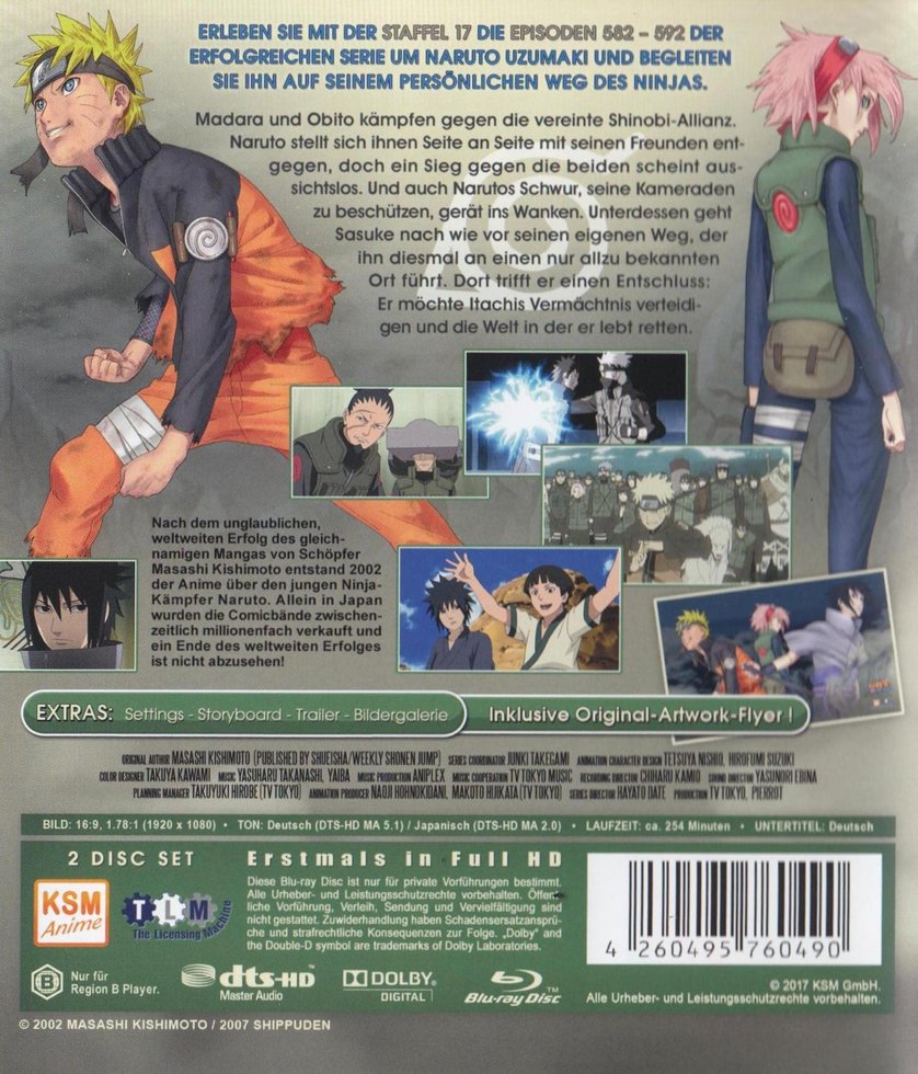 Naruto Shippuden Staffel 17 Deutsch