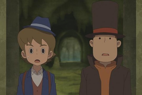 Detektei Layton - Rätselhafte Fälle - Volume 4 - Szenenbild 1