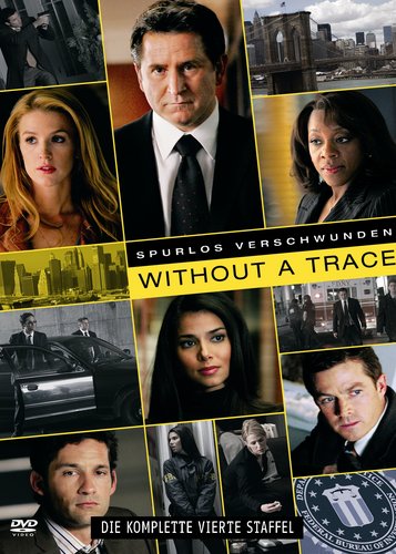 Without a Trace - Staffel 4 - Poster 1