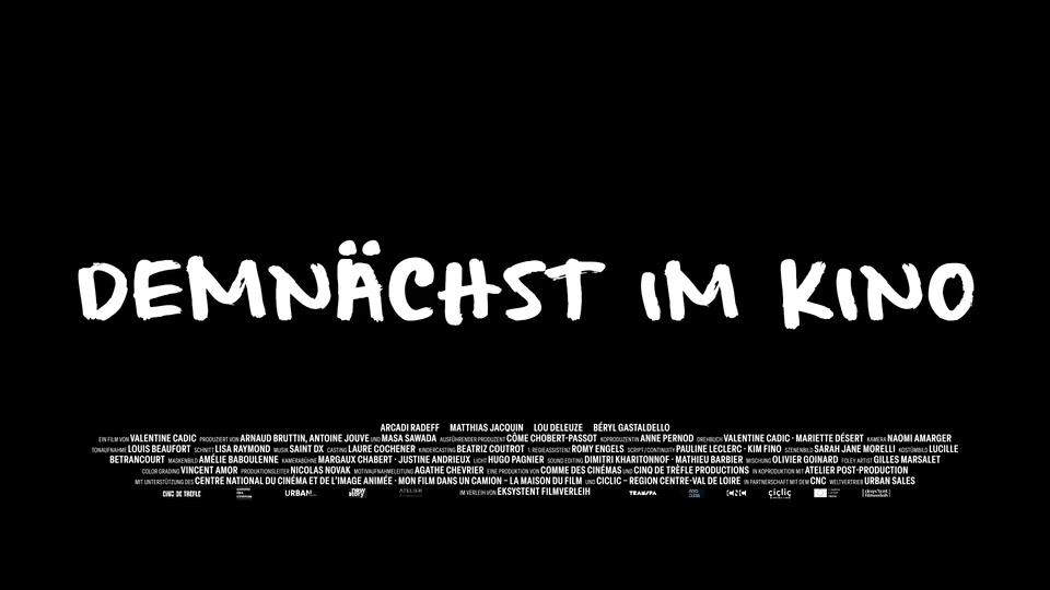 Ein Sommer in Paris - Trailer - Deutsch - SD