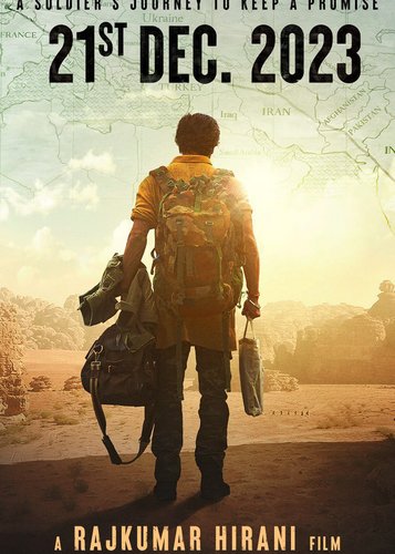 Dunki - Poster 2