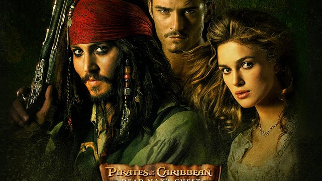 Pirates of the Caribbean - Fluch der Karibik 2 - Wallpaper 1