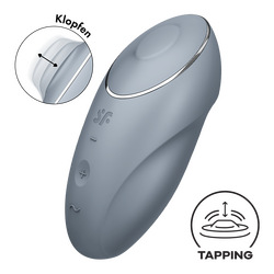 Satisfyer Tap &amp; Climax 1, 11 cm