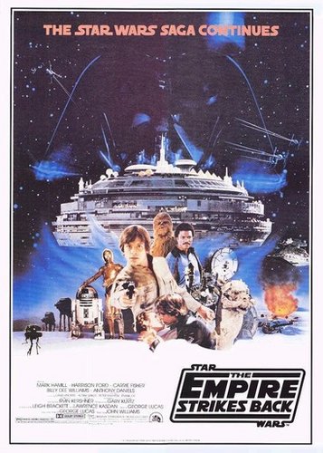 Star Wars - Episode V - Das Imperium schlägt zurück - Poster 9