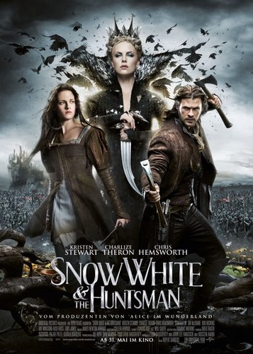Snow White & the Huntsman - Poster 1