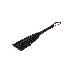 Verruchter Flogger in Leder-Optik