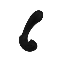 Prostatavibrator aus Silikon, 10,5 cm