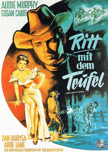 Ritt mit dem Teufel - Poster 1