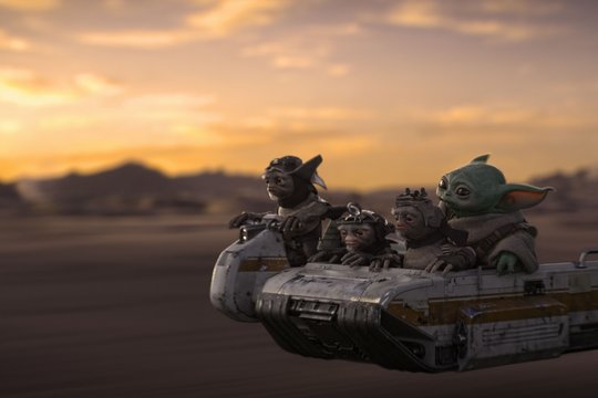 Star Wars - The Mandalorian & Grogu - Szenenbild 11