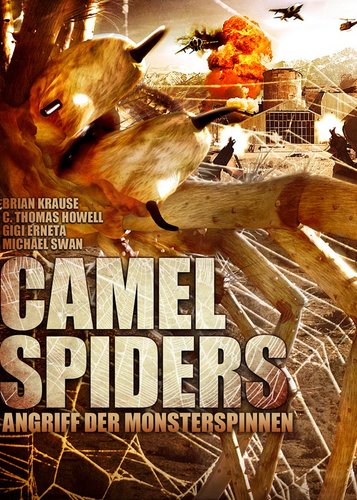 Camel Spiders - Poster 2