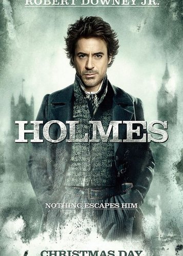 Sherlock Holmes - Poster 2