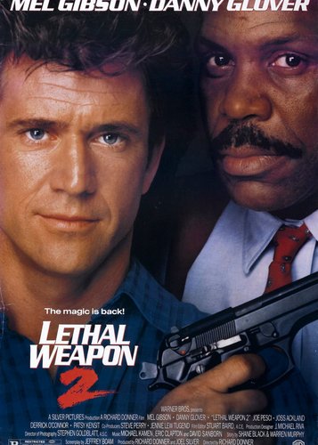 Lethal Weapon 2 - Poster 1