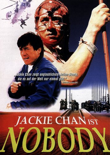 Jackie Chan ist Nobody - Poster 1