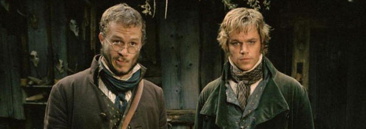 Heath Ledger und Matt Damon als 'Brothers Grimm' 2005 © Concorde Home Entertainment