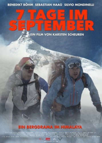 7 Tage im September - Poster 1