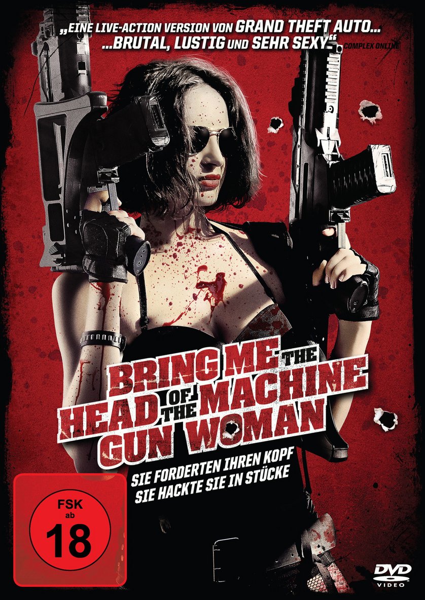 Bring Me The Head Of The Machine Gun Woman Bring Me the Head of the Machine Gun Woman: DVD oder Blu-ray leihen