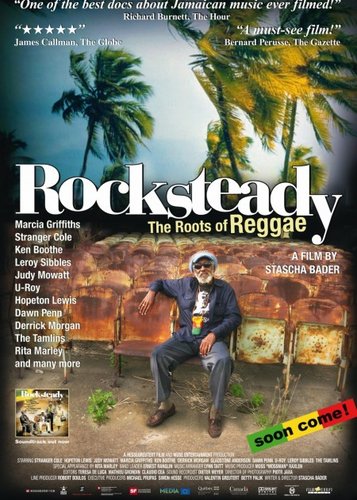 Rocksteady - The Roots of Reggae - Poster 3