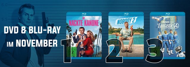 DVD & Blu-ray Charts November 2025: Erschütternde Wahrheiten und Horrorvostellungen!