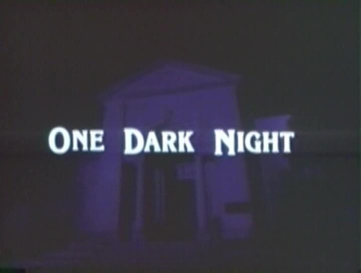 One Dark Night - Trailer - Englisch