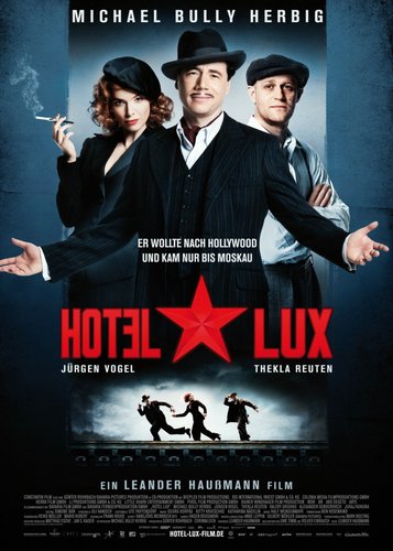 Hotel Lux - Poster 1