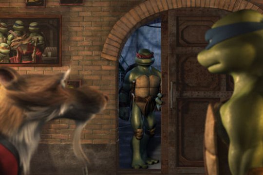 TMNT - Teenage Mutant Ninja Turtles - Szenenbild 19