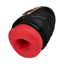 Elektrischer Masturbator mit Wärmefunktion, 14,5 cm