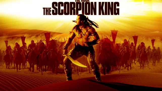 The Scorpion King - Wallpaper 1