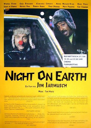 Night on Earth - Poster 2