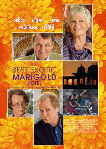 Best Exotic Marigold Hotel - Poster 3