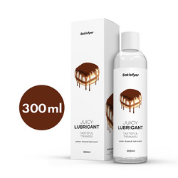 300 ml Satisfyer Gleitgel Tasteful Tiramisu