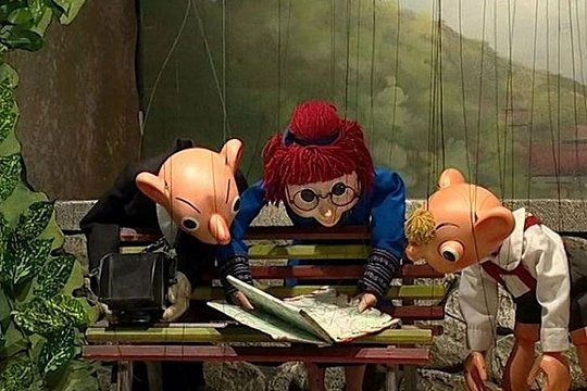 Hurvinek und die Zauberflöte - Szenenbild 1