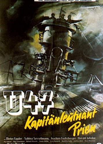 U47 - Kapitänleutnant Prien - Poster 1