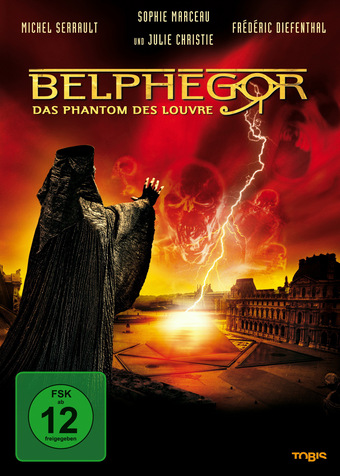 Belphégor oder Das Geheimnis des Louvre DVD oder Bluray leihen