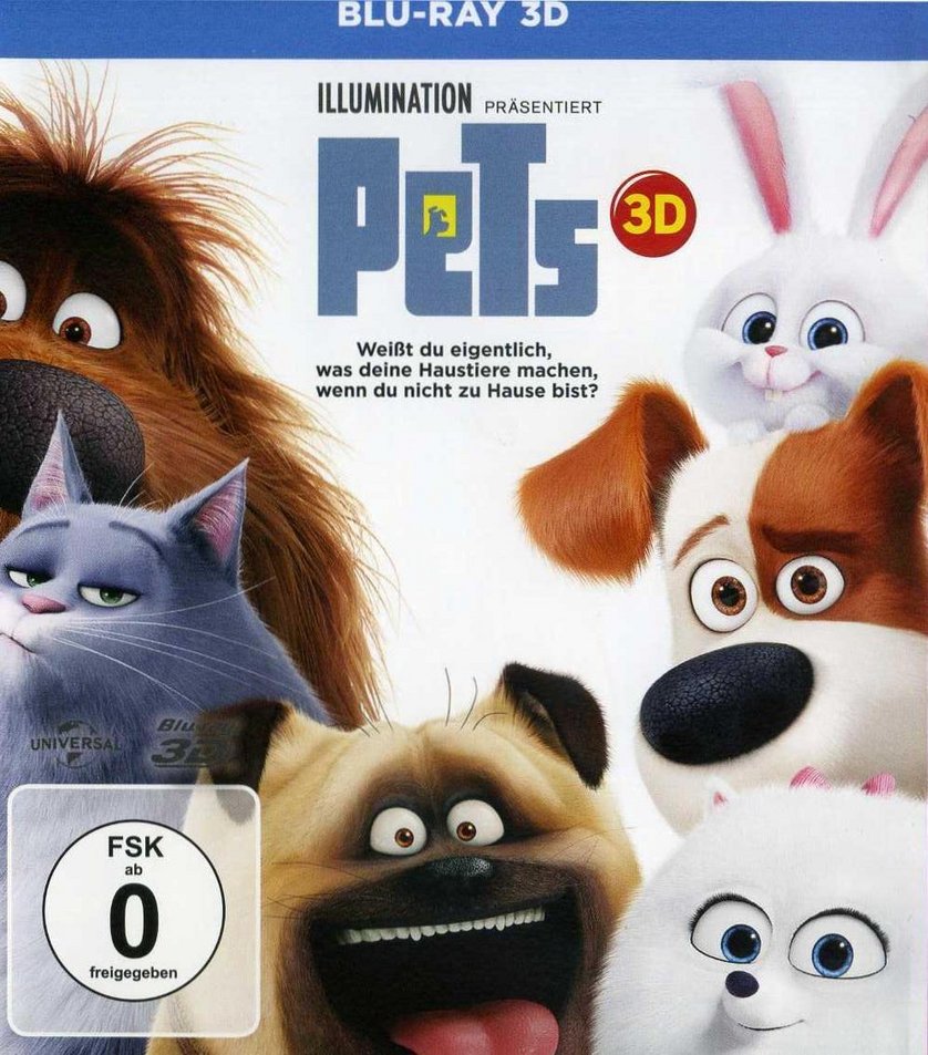 Pets Dvd Pets Dvd