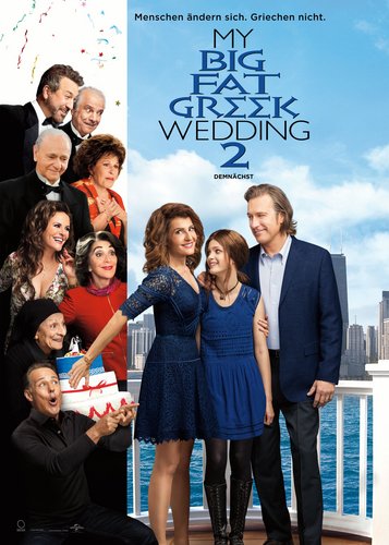 My Big Fat Greek Wedding 2 - Poster 1
