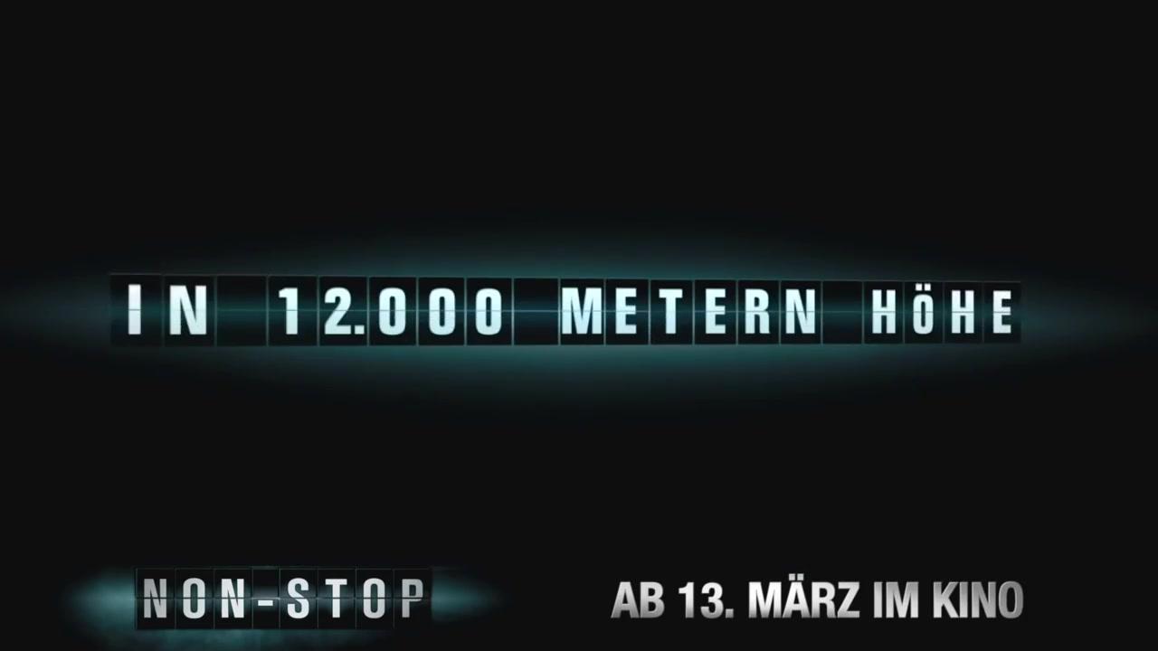 Non-Stop - Trailer - Deutsch - HD