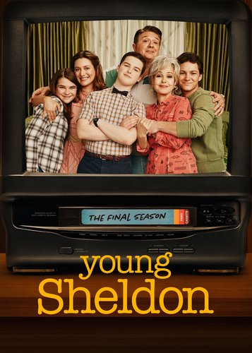 Young Sheldon - Staffel 7 - Poster 1