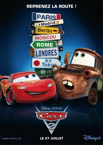 Cars 2 - Poster 7