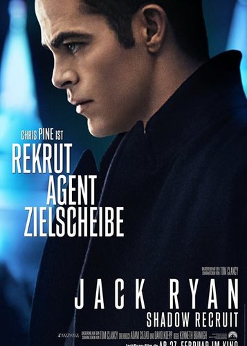 Jack Ryan - Shadow Recruit - Poster 2